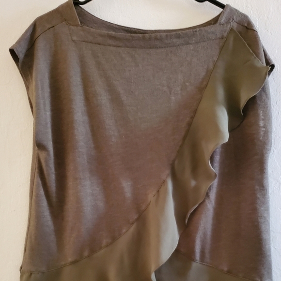 Banana Republic Tops - Banana Republic Ruffle Tee - FINAL PRICE
